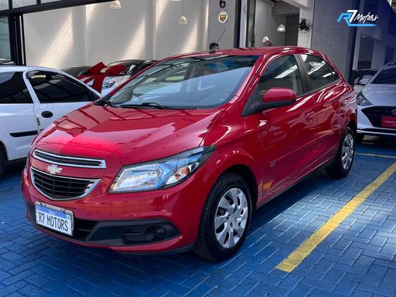 CHEVROLET ONIX 1.4 MPFI LT 8V FLEX 4P MANUAL